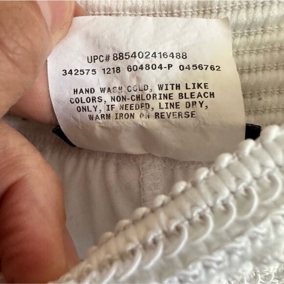 Alyx wide leg Size XL white crinkled pants Size XL - Picture 8 of 8